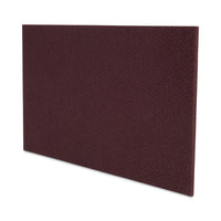 Deep Scrub Pads, 28 X 14, Maroon, 10-carton