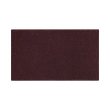 Deep Scrub Pads, 28 X 14, Maroon, 10-carton