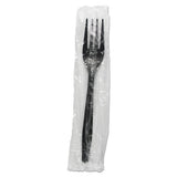 Heavyweight Wrapped Polypropylene Cutlery, Soup Spoon, White, 1,000-carton