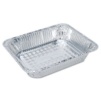 Half Size Aluminum Steam Table Pan, Deep, 100-carton