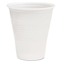 Translucent Plastic Cold Cups, 12oz, Polypropylene, 50-pack