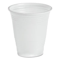 Translucent Plastic Cold Cups, 14 Oz, Polypropylene, 20 Cups-sleeve, 50 Sleeves-carton