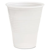 Translucent Plastic Cold Cups, 14 Oz, Polypropylene, 20 Cups-sleeve, 50 Sleeves-carton