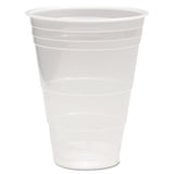 Translucent Plastic Cold Cups, 9 Oz, Polypropylene, 25 Cups-sleeve, 100 Sleeves-carton