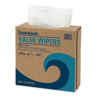 Drc Wipers, White, 12 X 13, 18 Bags Of 56, 1008-carton