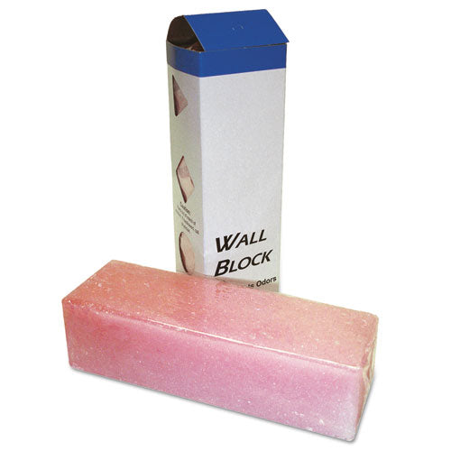 Deodorizing Para Wall Blocks, 2 4 Oz, Pink, Cherry, 6-box