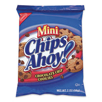 Chocolate Chip Cookies - Single Serve, 2 Oz Packets, 60-carton