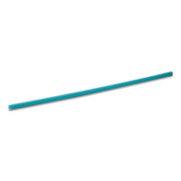 Marine Biodegradable Straws, 10.25", Ocean Blue, Wrapped, 250-box, 8 Boxes-carton, Packaged For Sale In Ca And Md