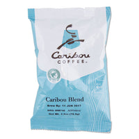 Caribou Blend Ground Coffee, 2.5 Oz, 18-carton