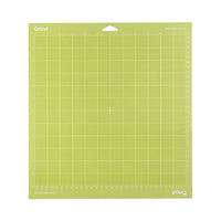Standardgrip Machine Mat, 12 X 12, Green, 2-pack