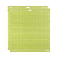 Standardgrip Machine Mat, 12 X 12, Green, 2-pack
