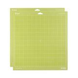 Standardgrip Machine Mat, 12 X 12, Green, 2-pack