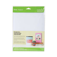 Explore Printable Vinyl, 8.5 X 11, White, 10-pack