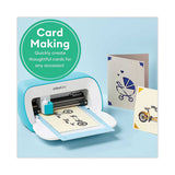 Joy Die Cutting Machine, 4.5 X 6.5, Teal-white