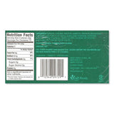 Sugarless Gum, Spearmint, 16 Pieces-pack, 9 Packs-box