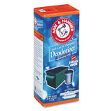 Trash Can And Dumpster Deodorizer With Baking Soda, Sprinkle Top, Original, Powder, 42.6 Oz Box, 9-carton