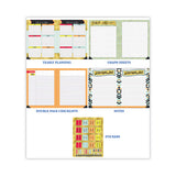 Teacher Planner, Weekly-monthly, Two-page Spread (seven Classes), 11 X 8.5, Multicolor Cover, 2022-2023