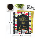 Teacher Planner, Weekly-monthly, Two-page Spread (seven Classes), 11 X 8.5, Multicolor Cover, 2022-2023