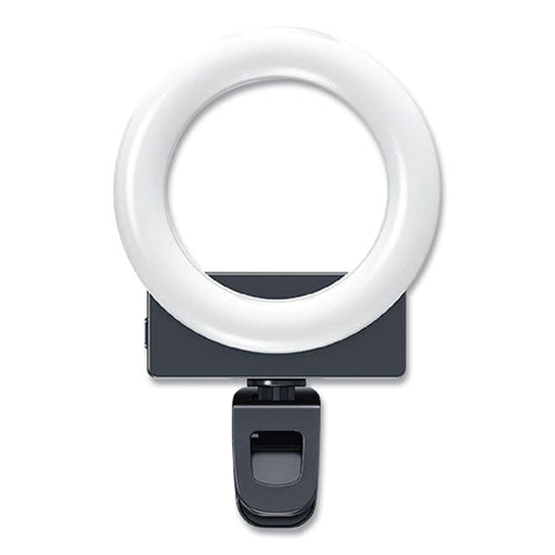 Universal Ring Light, 3" Dia., Black