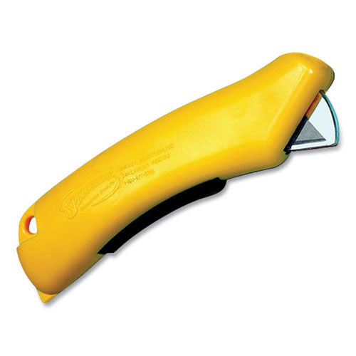 X-trasafe Cu Safety Utility Knife, Yellow, 6-pack