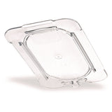 Storplus Polycarbonate Flat Universal Lid, 4.31 X 6.88 X 0.44, Clear, Plastic