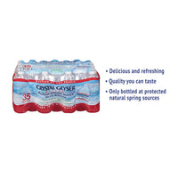 Natural Alpine Spring Water, 16.9 Oz Bottle, 35-carton
