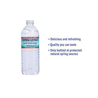 Natural Alpine Spring Water, 16.9 Oz Bottle, 35-carton