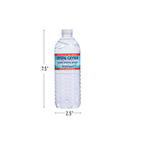Natural Alpine Spring Water, 16.9 Oz Bottle, 35-carton
