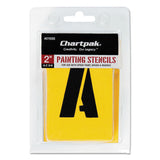 Painting Stencil Set, A-z Set-0-9, Manila, 35-set