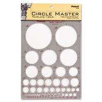 Templates, Circles, 7" X 10", Smoke
