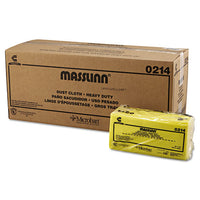 Masslinn Dust Cloths, 40 X 24, Yellow, 250-carton