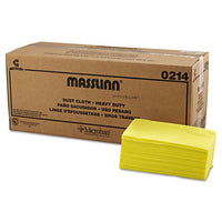 Masslinn Dust Cloths, 40 X 24, Yellow, 250-carton