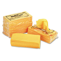 Stretch 'n Dust Cloths, 23 1-4 X 24, Orange-yellow, 20-bag, 5 Bags-carton