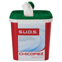 S.u.d.s. Single Use Dispensing System Towels For Quat, 10 X 12, 110-roll, 6 Rolls-carton