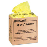 Masslinn Dust Cloths, 24 X 24, Yellow, 50-bag, 2 Bags-carton