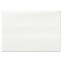 Masslinn Shop Towels, 12 X 17, White, 100-pack, 12 Packs-carton