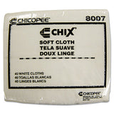 Soft Cloths, 13 X 15, White, 1200-carton