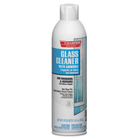 Champion Sprayon Glass Cleaner With Ammonia, 19oz, Aerosol, 12-carton