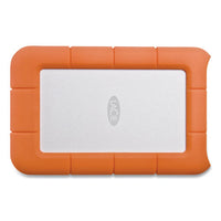 Rugged Portable External Hard Drive, 2 Tb, Usb-c And Usb 3.0