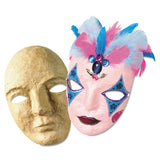 Paper Mache Mask Kit, 8 X 5 1-2"