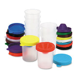 No-spill Paint Cups, 10-set