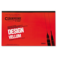 Design Vellum Paper, 16lb, 11 X 17, Translucent White, 50-pad
