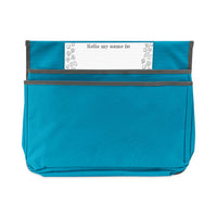 Chair Cubbies, 16.37 X 13.5, Seaside Blue