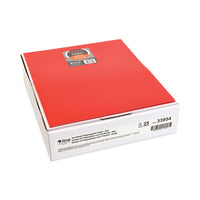 Two-pocket Heavyweight Poly Portfolio Folder, 11 X 8.5, Red, 25-box