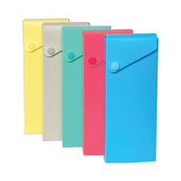 Two-pocket Heavyweight Poly Portfolio Folder, 11 X 8.5, Yellow, 25-box