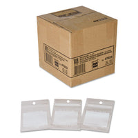 Write-on Poly Bags, 2 Mil, 2" X 3", Clear, 1,000-carton