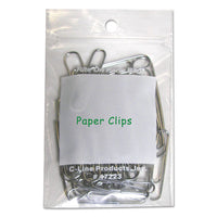 Write-on Poly Bags, 2 Mil, 2" X 3", Clear, 1,000-carton