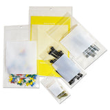 Write-on Poly Bags, 2 Mil, 3" X 5", Clear, 1,000-carton