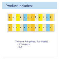 13-pocket Expanding File, 9.25" Expansion, 13 Sections, 1-13-cut Tab, Letter Size, Blue