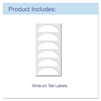 Expanding Files, 1.63" Expansion, 7 Sections, Letter Size, Blue